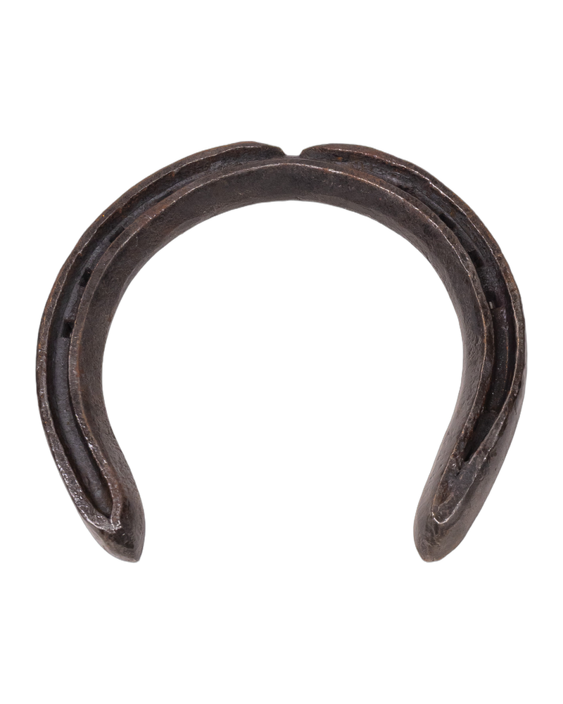 Antique Iron Horseshoe with Nail Holes