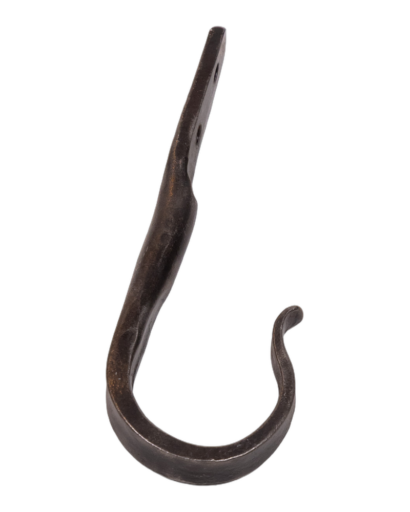 Dalriada Forge Hand Forged Steel Hook with Curved Design