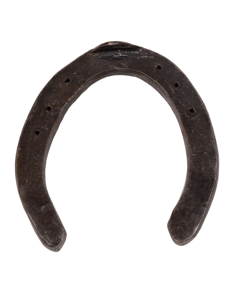 Dalriada Forge Iron Horseshoe with Nail Holes