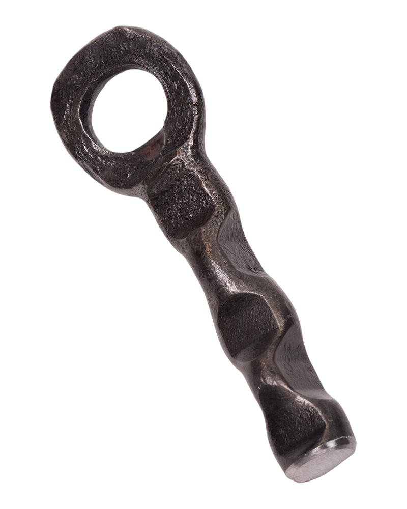 Dalriada Forge Metal Bottle Opener with Hand Forged Finish