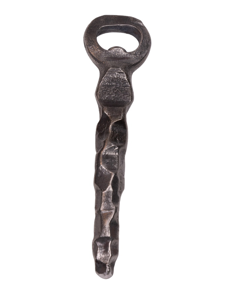 Dalriada Forge Metal Bottle Opener with Hand Forged Finish
