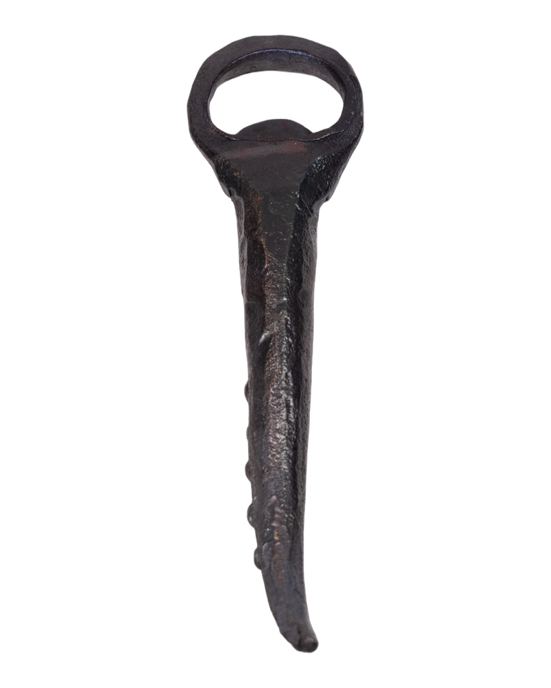 Dalriada Forge Metal Bottle Opener with Hand Forged Texture