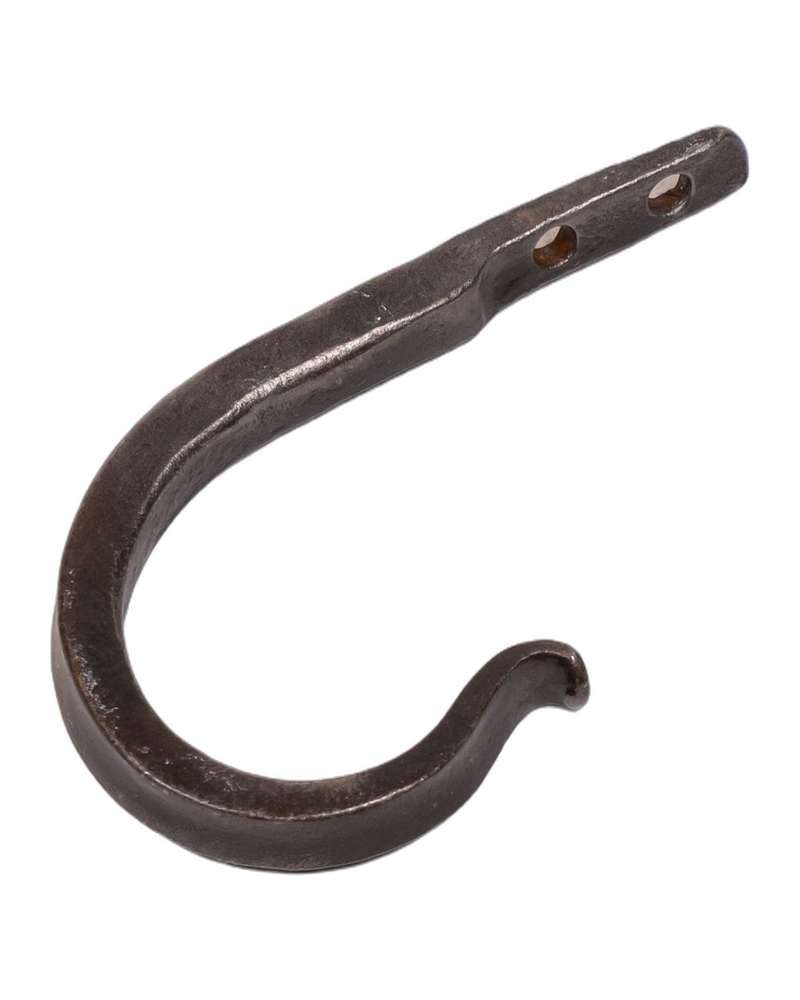 Dalriada Forge Metal Hook with Hand Forged Finish