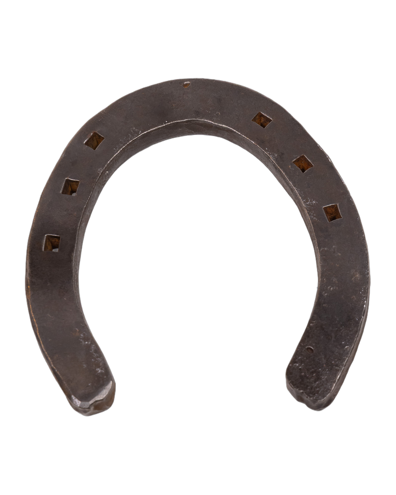 Dalriada Forge Metal Horseshoe with Nail Holes