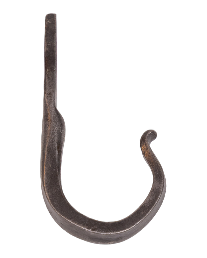 Dalriada Forge Steel Hook with Hand Forged Finish