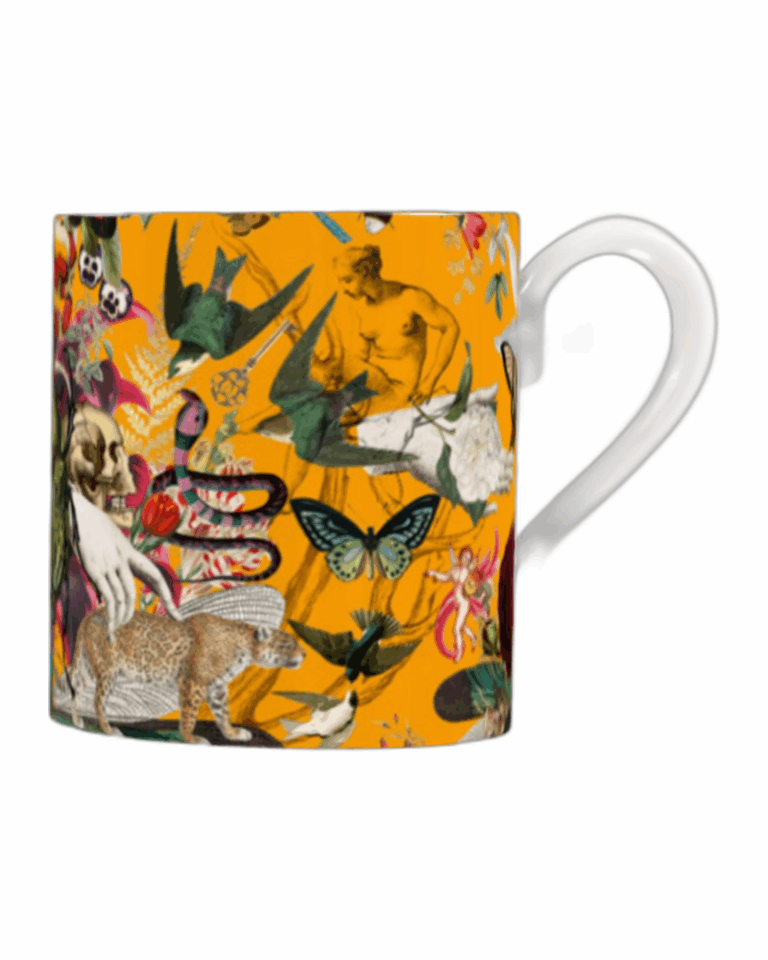 Divine Curio Bone China Coffee Cup