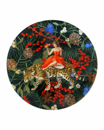 Festive Mary Bone China Plate