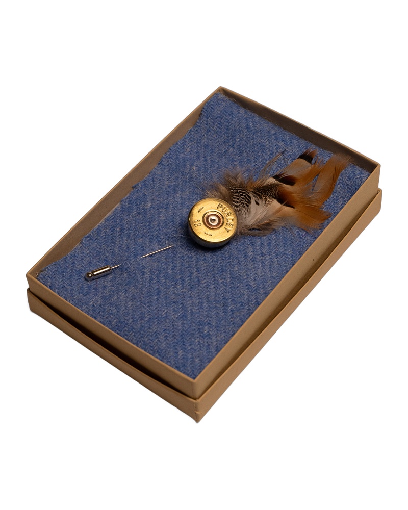 FF11 Lapel Pin by Fine Feathers