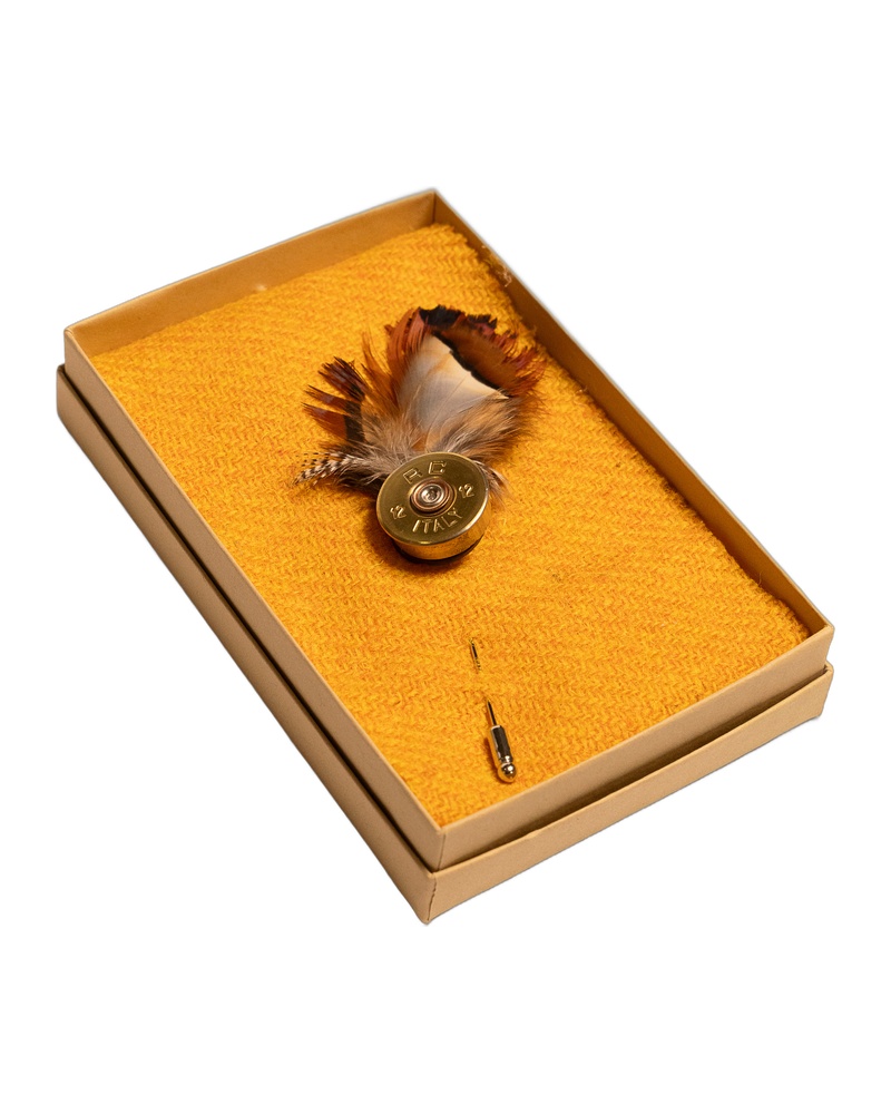 FF14 Lapel Pin by Fine Feathers