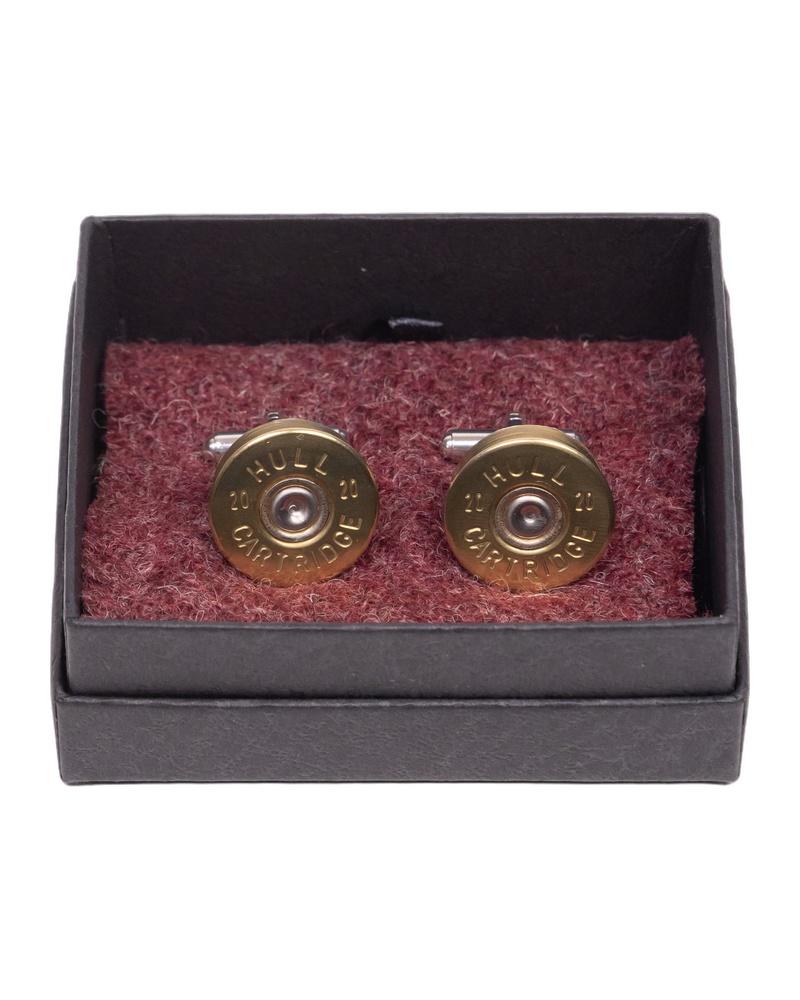 Fine Feathers Cartridge Cufflinks