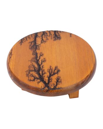 ‘Fractal Wooden Mini Side Table’ by The Lightning Shack