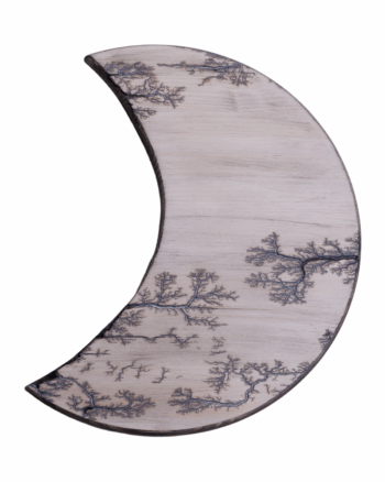 ‘Fractal Wooden Moon’ by The Lightning Shack