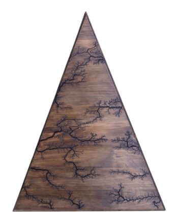 ‘Fractal Wooden Triangle’ By The Lightning Shack