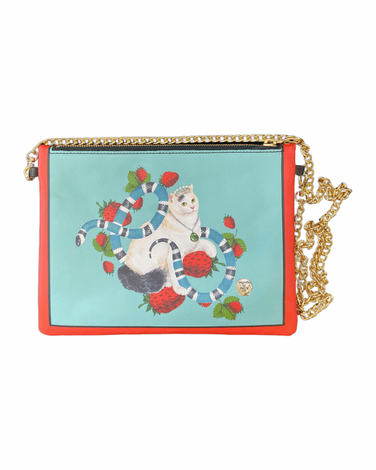 Kitty Cross Body Handbag