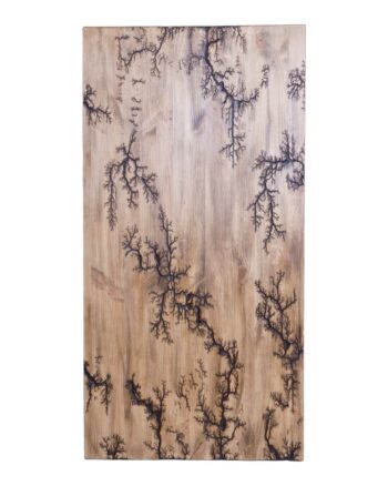 ‘Large Fractal Wooden Board’ By The Lightning Shack