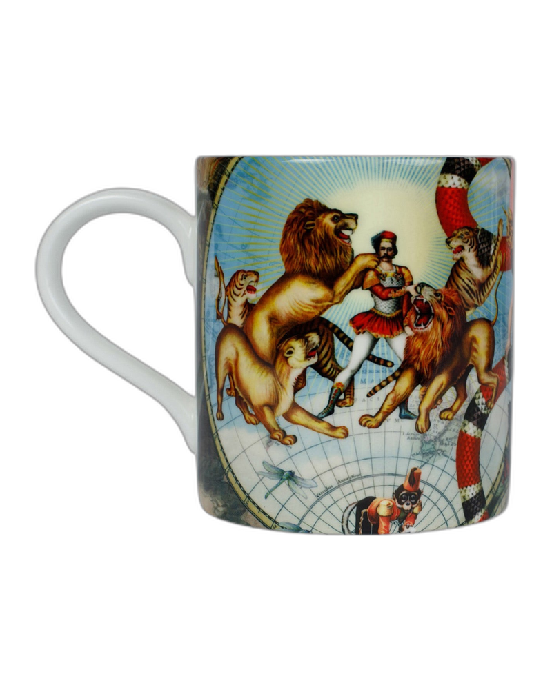 Le Cirque Du Monde China Coffee Cup