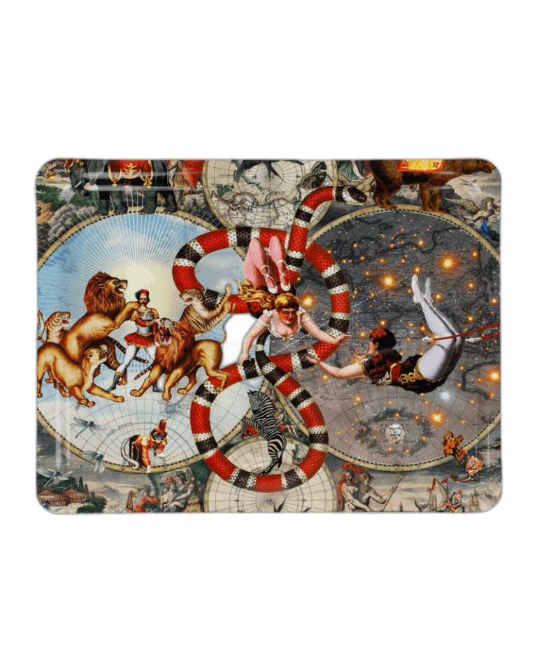 Le Cirque Du Monde Large Tray
