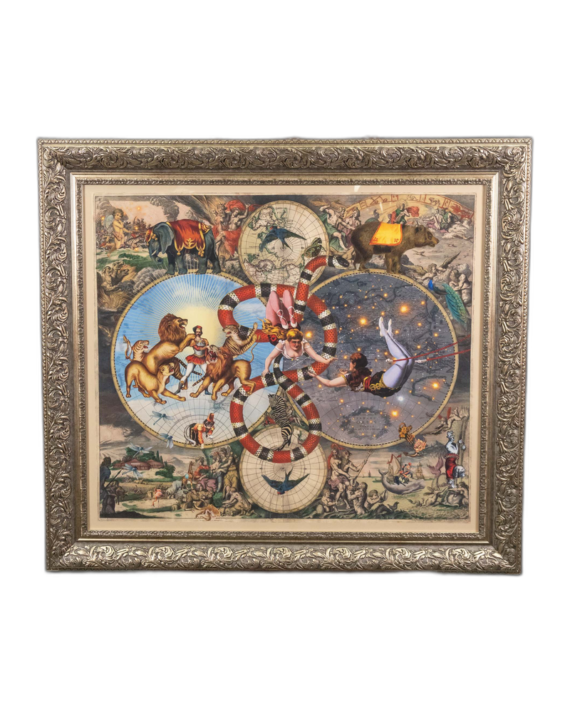 Le Cirque Du Monde Limited Edition Print (Large)