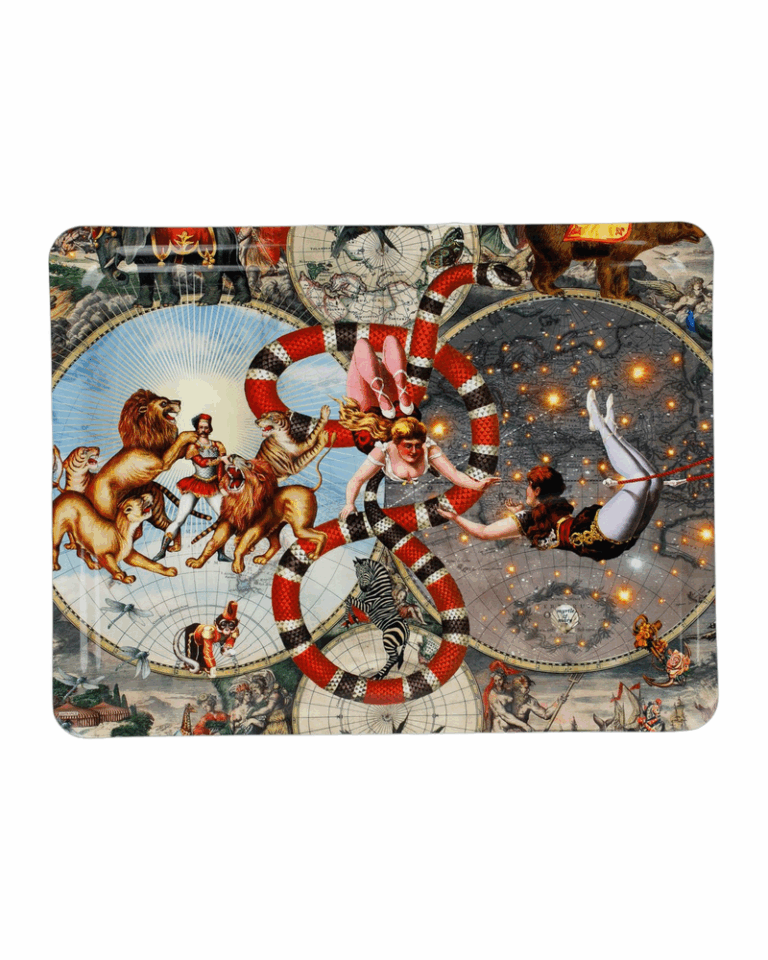 Le Cirque Du Monde Small Tray