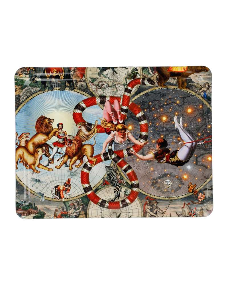 Le Cirque Du Monde Small Tray