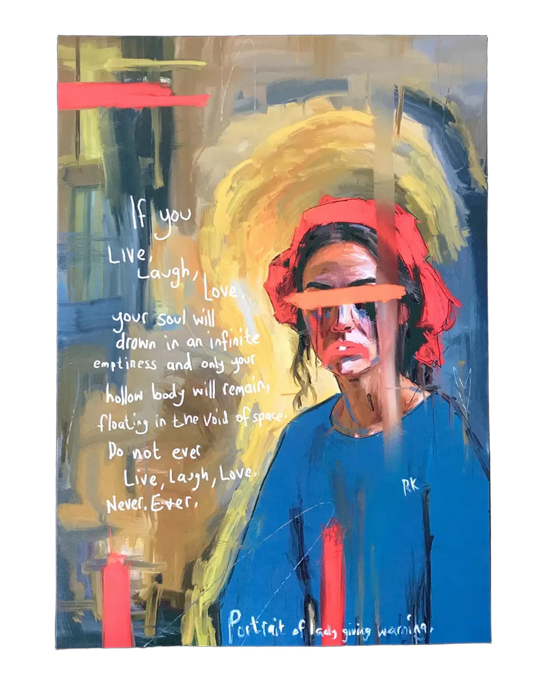 Live, Laugh, Love A3 – Rickydrewapiccy