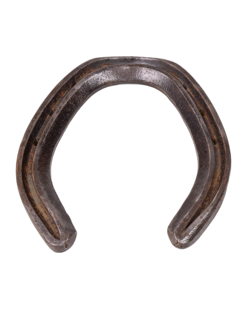 Metal Horse Shoe with Wear