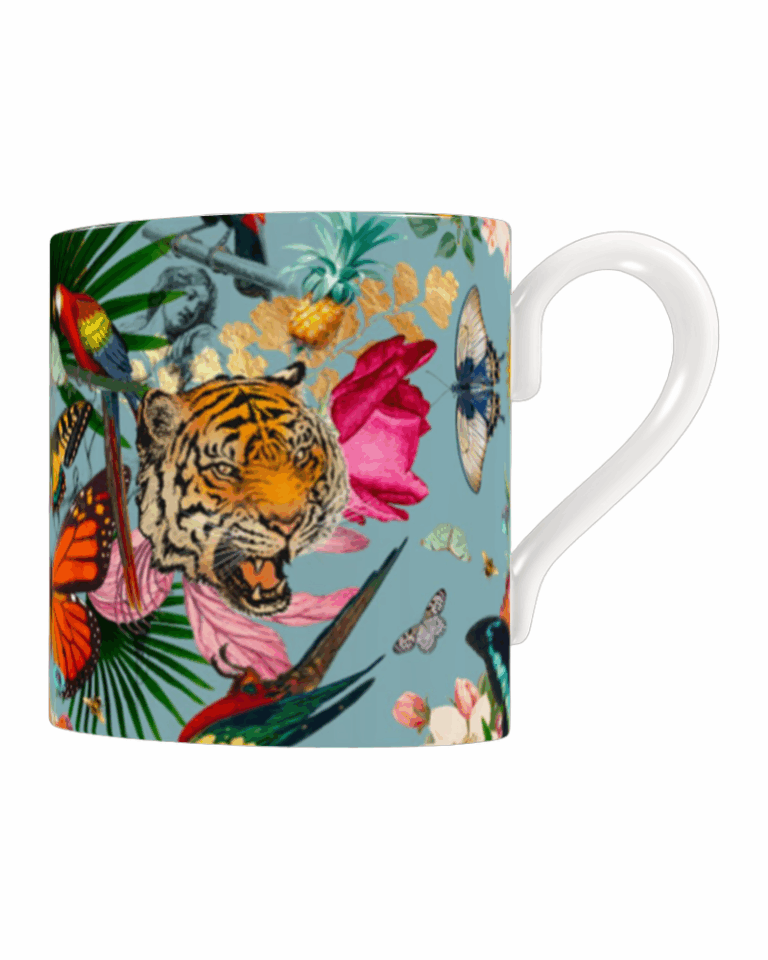 Paradise Lost 'Epoque' Bone China Coffee Cup