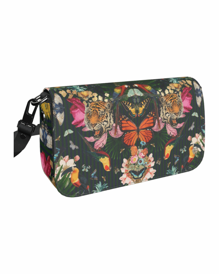 Paradise Lost "Night" - Cross Body Clutch Handbag