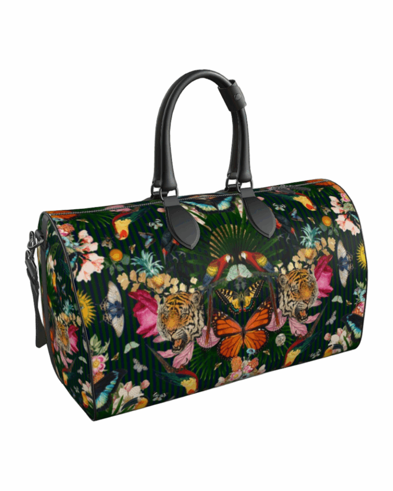 Paradise Lost "Night" - Weekender Leather Duffle Bag