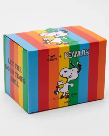 Alternative view of Peanuts Good Times Cermaic Mug