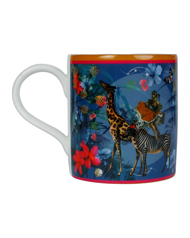 RiRi Aqua Bone China Coffee Cup