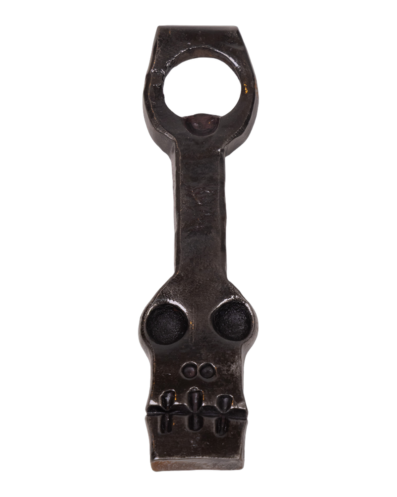 Skull Design Metal Bottle Opener