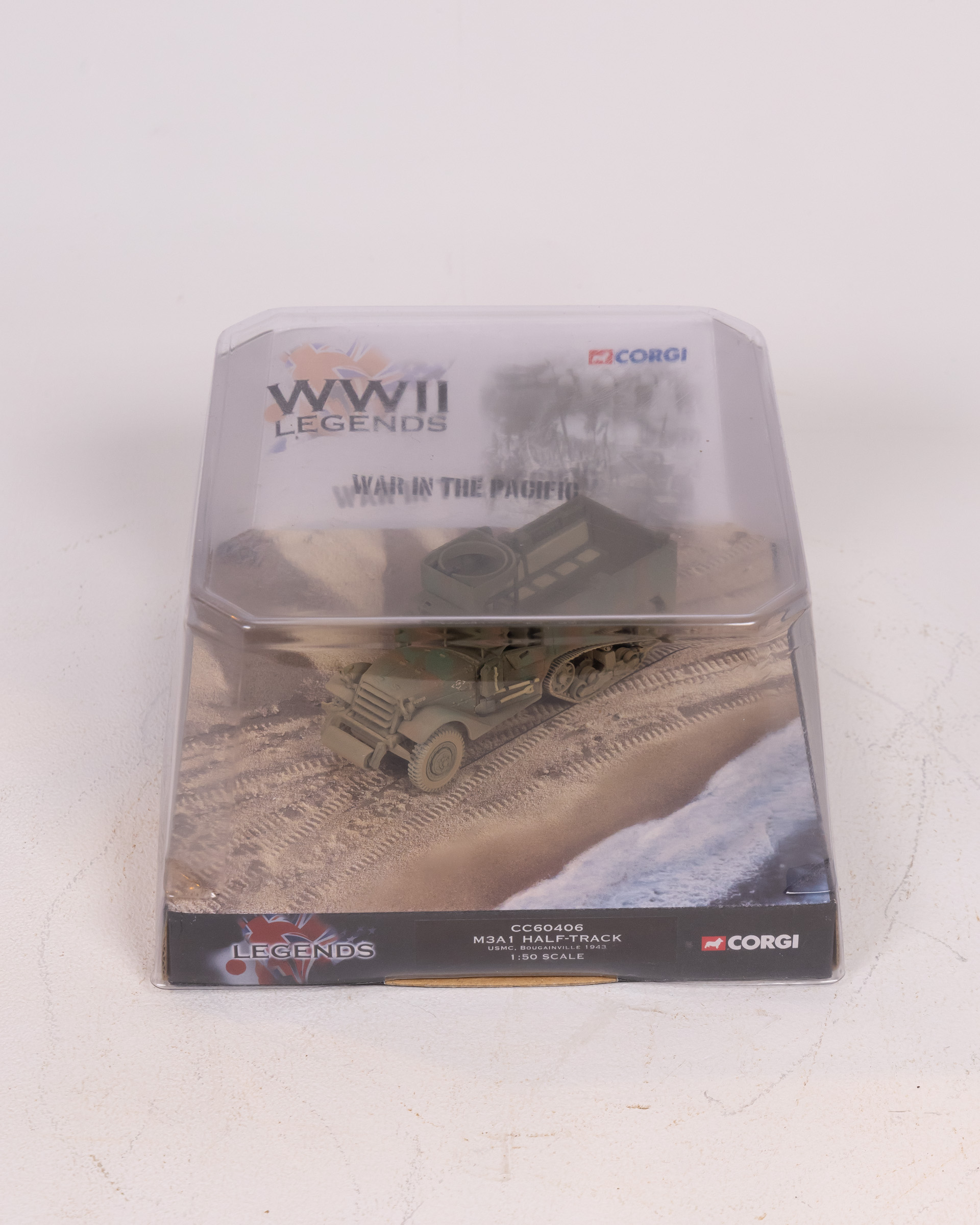 Corgi WWII Legends M3A1 Half-Track USMC, Iwo Jima 1945