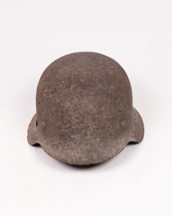 Vintage Steel German Helmet WWII Relic Battlefield Find