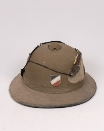 Reproduction Military Pith Helmet with Visor