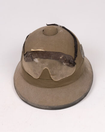 Alternative view of Reproduction Military Pith Helmet with Visor