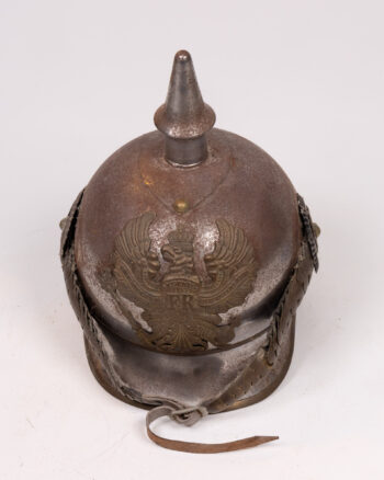 Reproduction M15 Metal Pickelhaube Helmet with Eagle Crest
