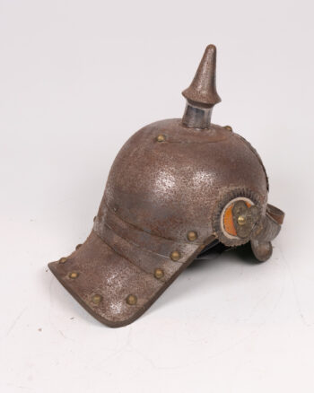 Reproduction M15 Metal Pickelhaube Helmet with Eagle Crest