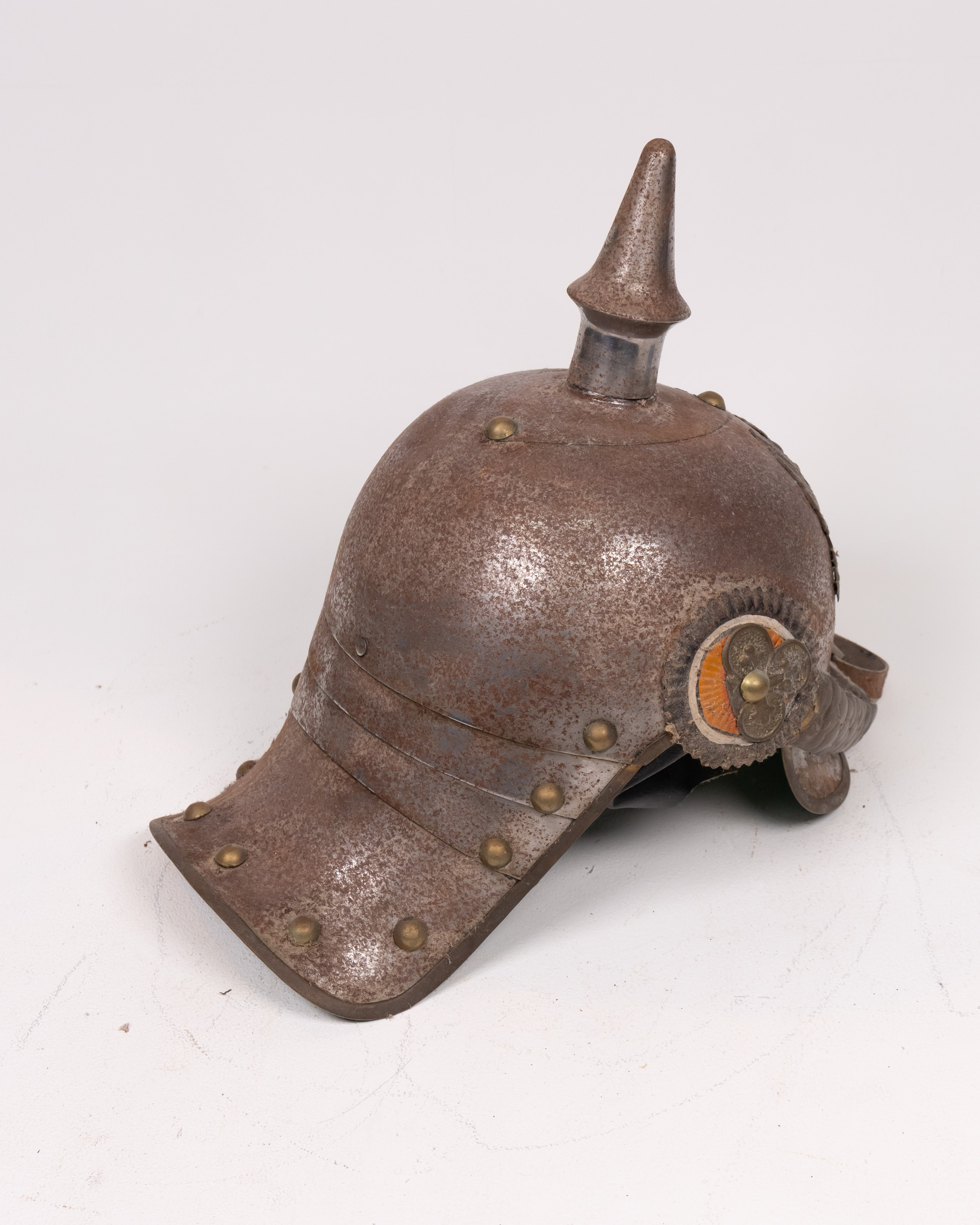 Reproduction M15 Metal Pickelhaube Helmet with Eagle Crest