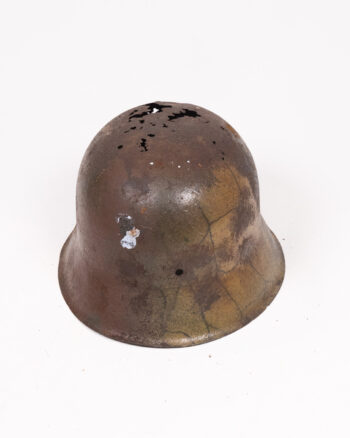 WWI German SS M35 Cut Out Helmet
