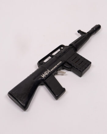 Vintage Makis Plastic M-404 Machine Pistol Toy, Hong Kong