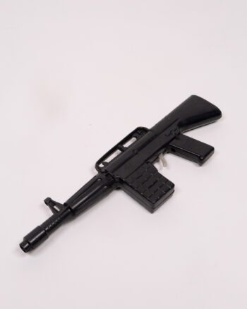 Vintage Makis Plastic M-404 Machine Pistol Toy, Hong Kong