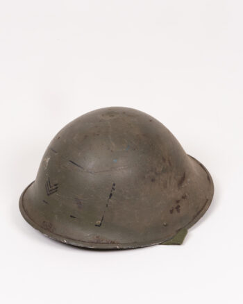 Vintage Metal Ladle with Riveted Support