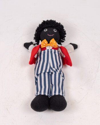 Vintage Fabric Golliwog Doll with Bow Tie (no waistcoat)