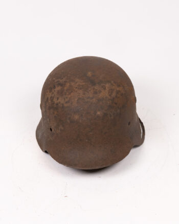 Vintage WWII German Steel Helmet with Relic Condition