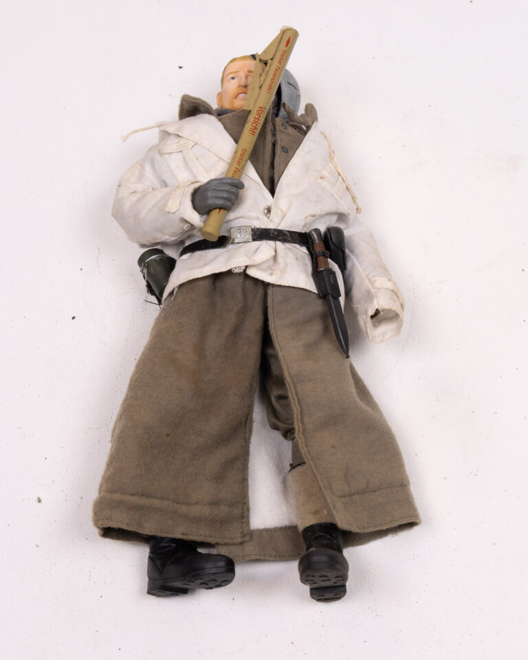 WWII German Soldier Action Figure with Accessories - By Dragon