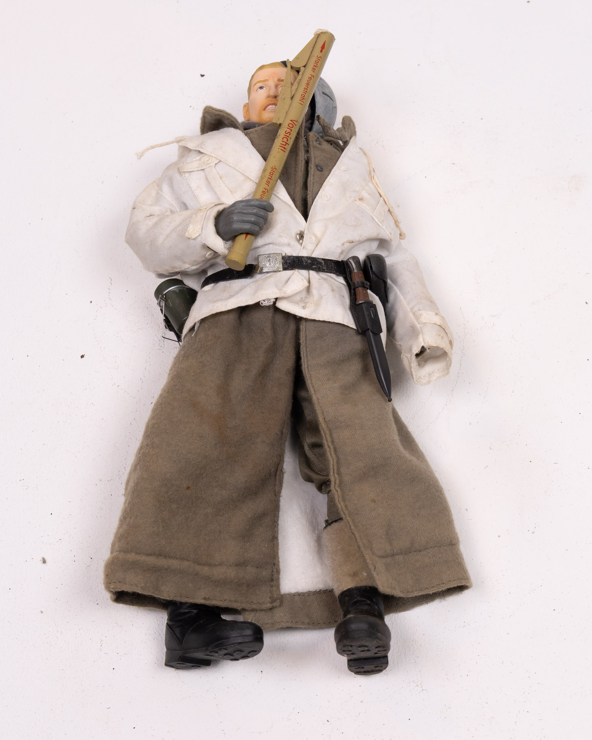 WWII German Soldier Action Figure with Accessories – By Dragon