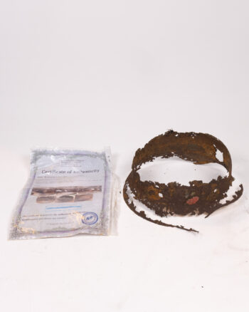 WWII Relic Wehrmacht M35 Helmet with Authentication