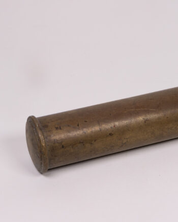 Vintage Brass Instrument Bore Gauge with Viewing Window