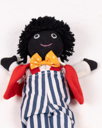 Vintage Fabric Golliwog Doll with Bow Tie (no waistcoat)